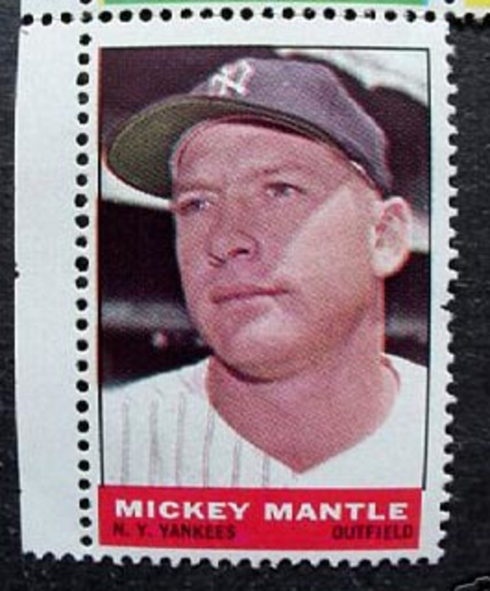 Mickey Mantle Postage Stamp, 39 Cents US Postage Stamp, Baseball Postage Stamp, Mickey Mantle Essential T-Shirt | Redbubble