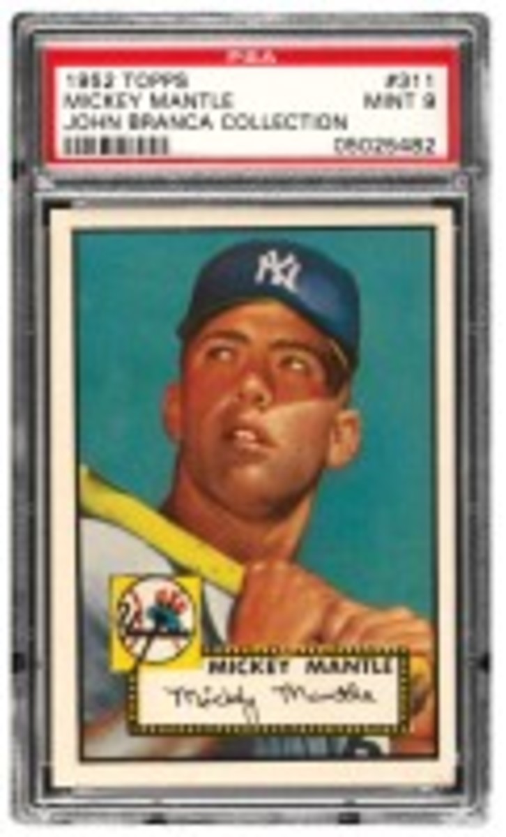 Eddie Robinson PSA GRADED 7 1951 Topps Red Backs #51 Baseball Card