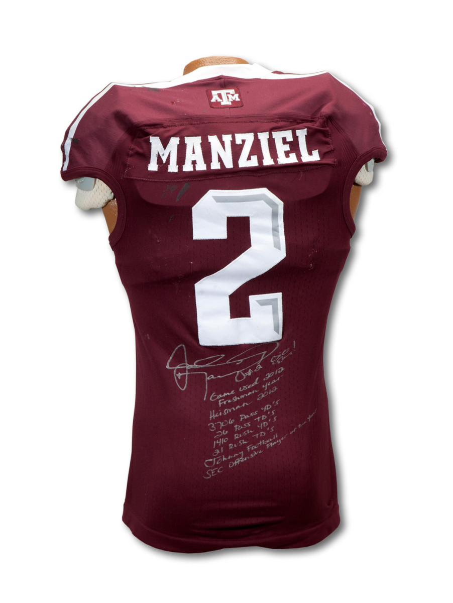 Dick's Sporting Goods sells more Johnny Manziel jerseys than next