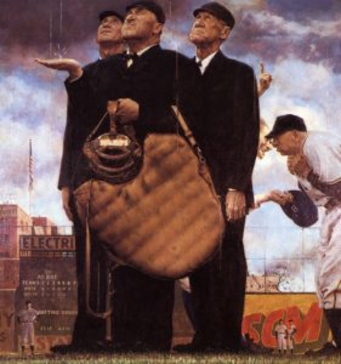 The Three Umpires