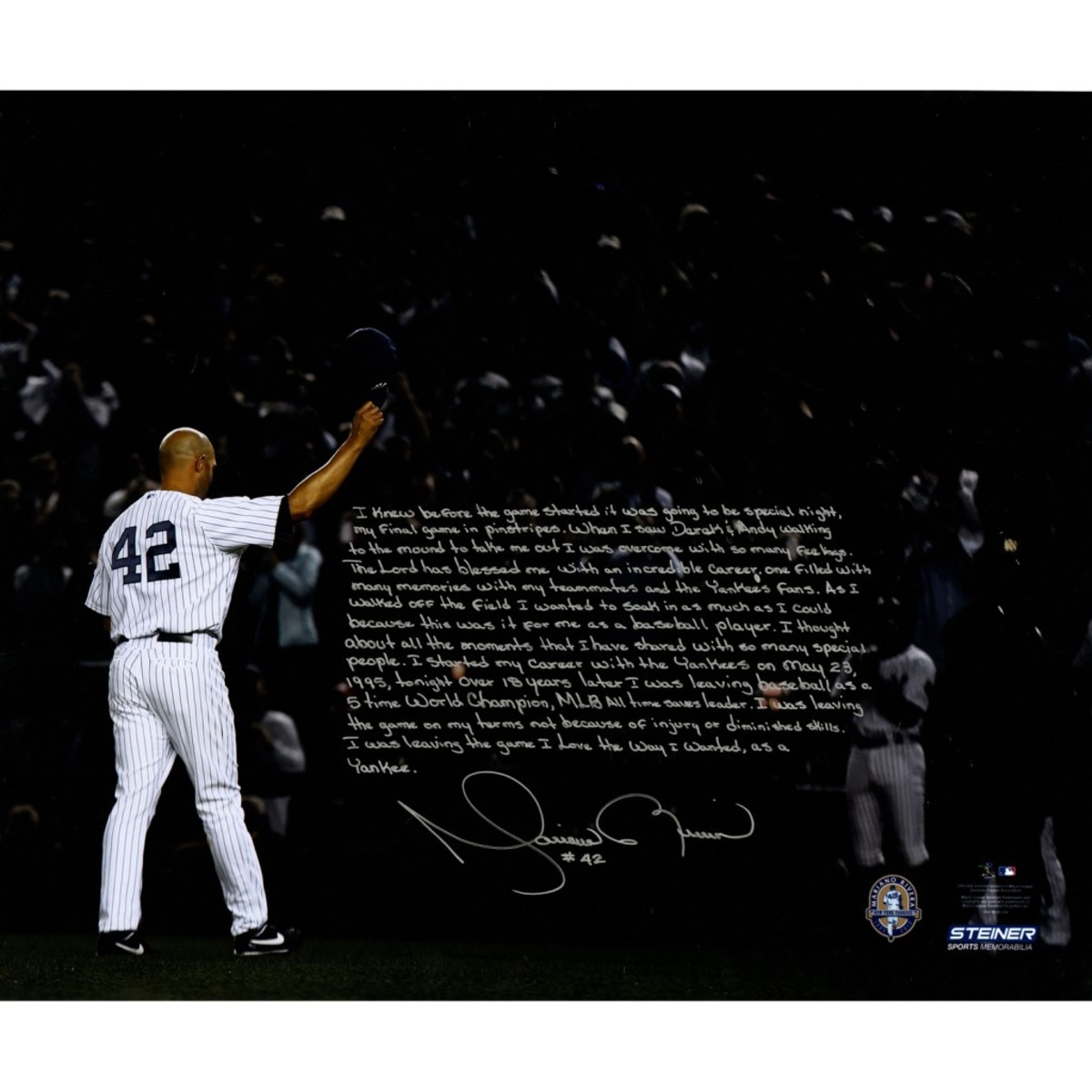 Steiner Sports introduces a new line of memorabilia, "In My Own Words," featuring lasting moments in sports told by the athletes who performed the feats. 