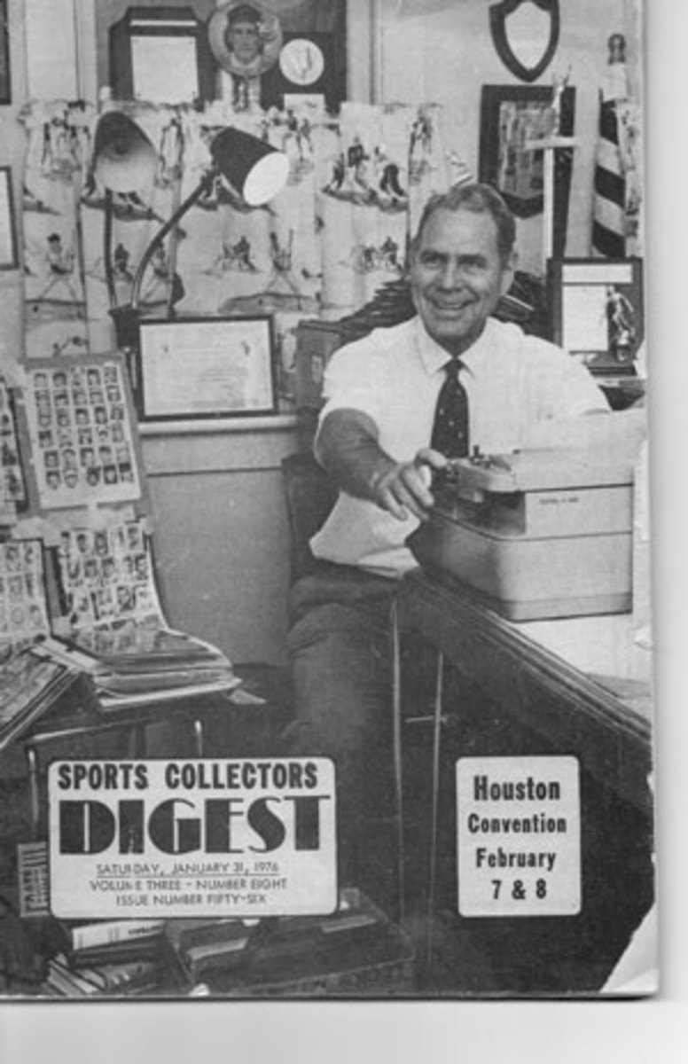 1976 Sports Collectors Digest