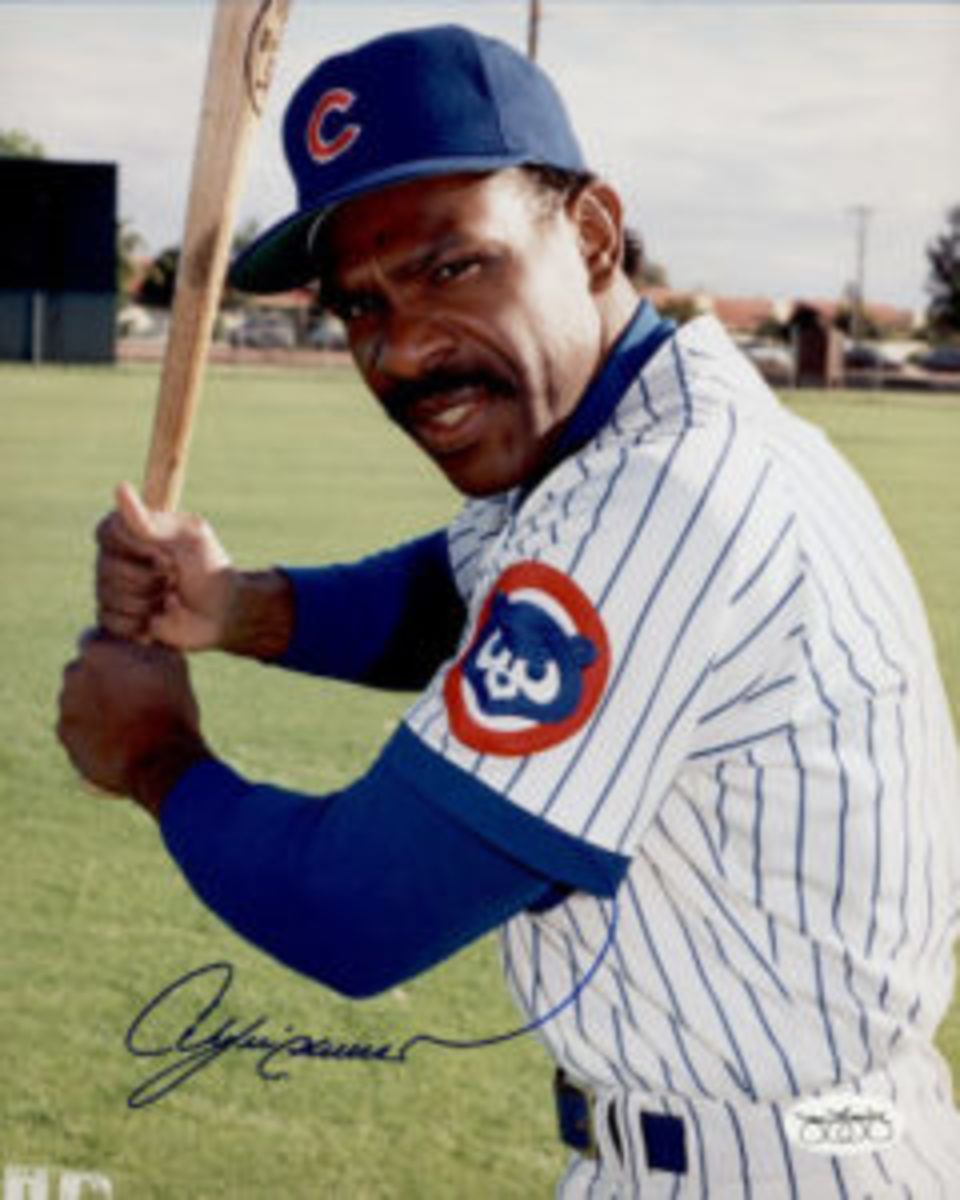 andre dawson cubs number