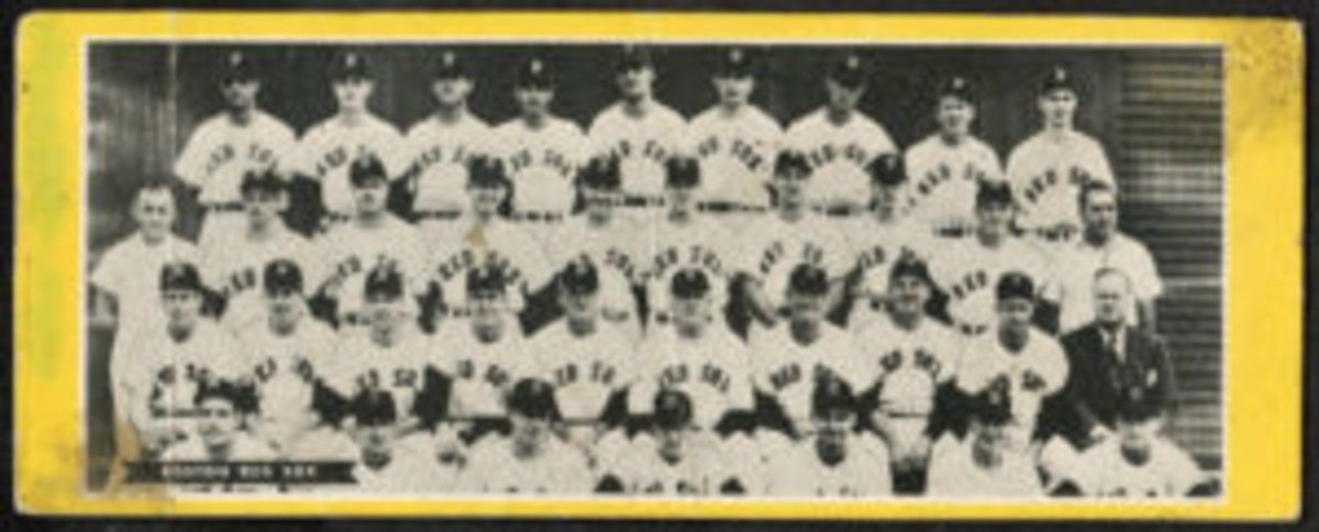 Collecting the 1951 Topps baseball team issue cards can be