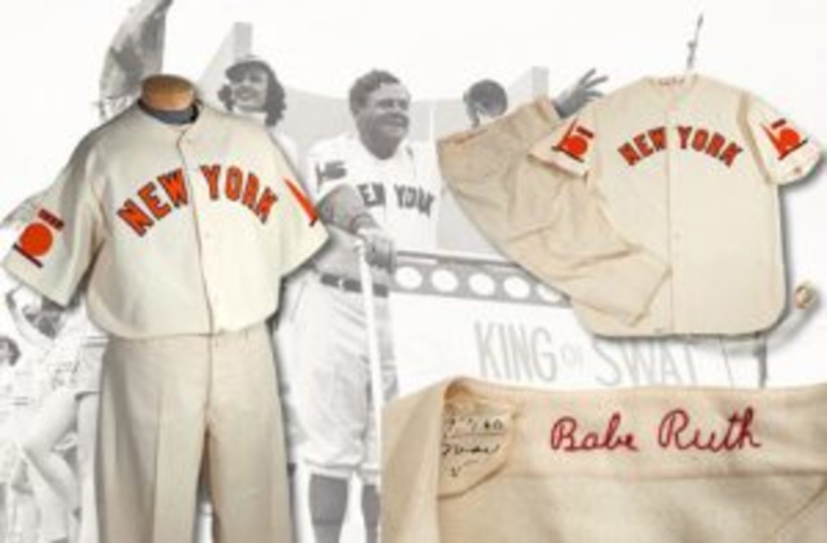 Authentic Jersey New York Yankees Home 1929 Babe Ruth