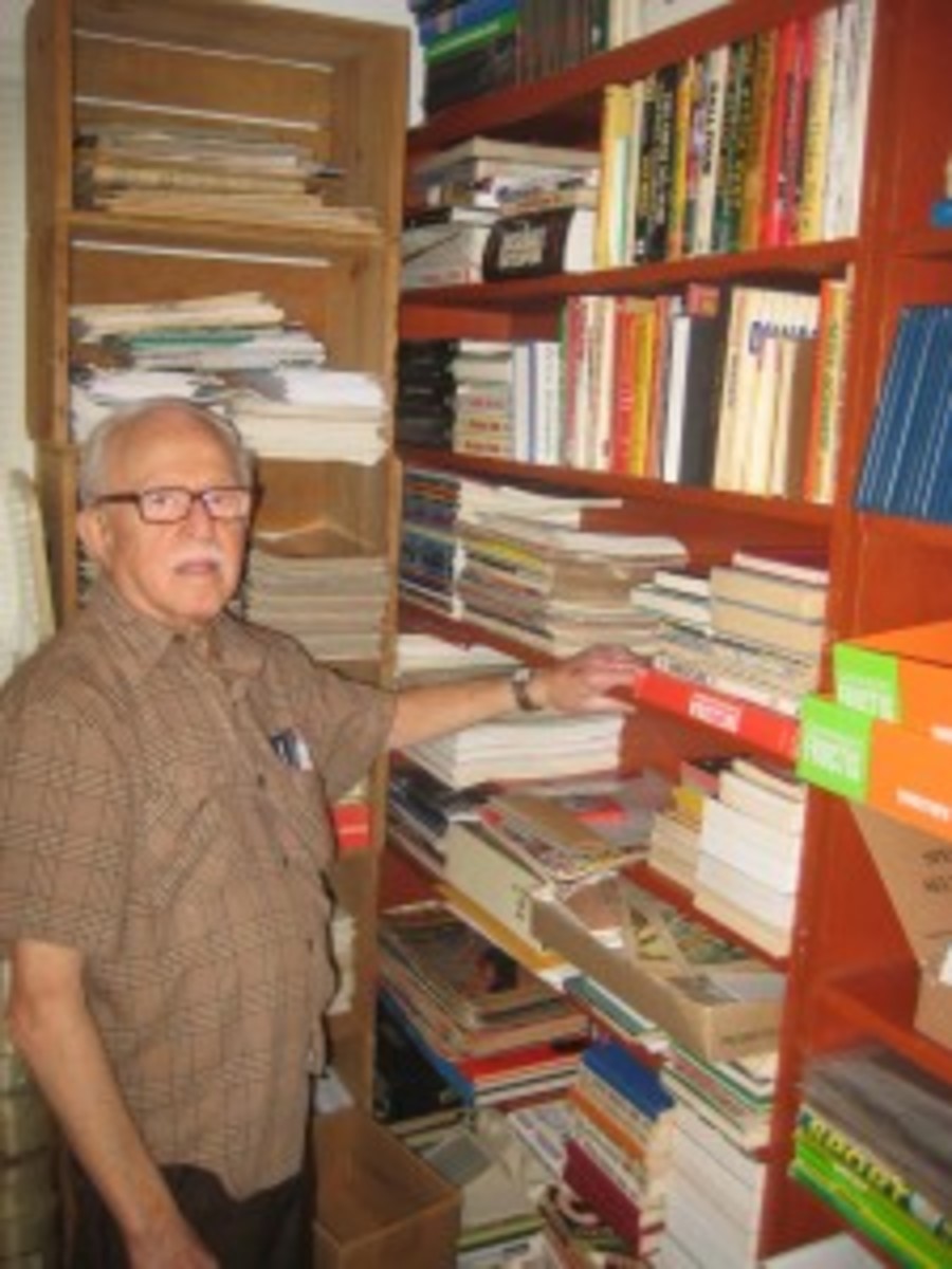 Goldfaden in 2010 at his home in Thousand Oaks, Calif.