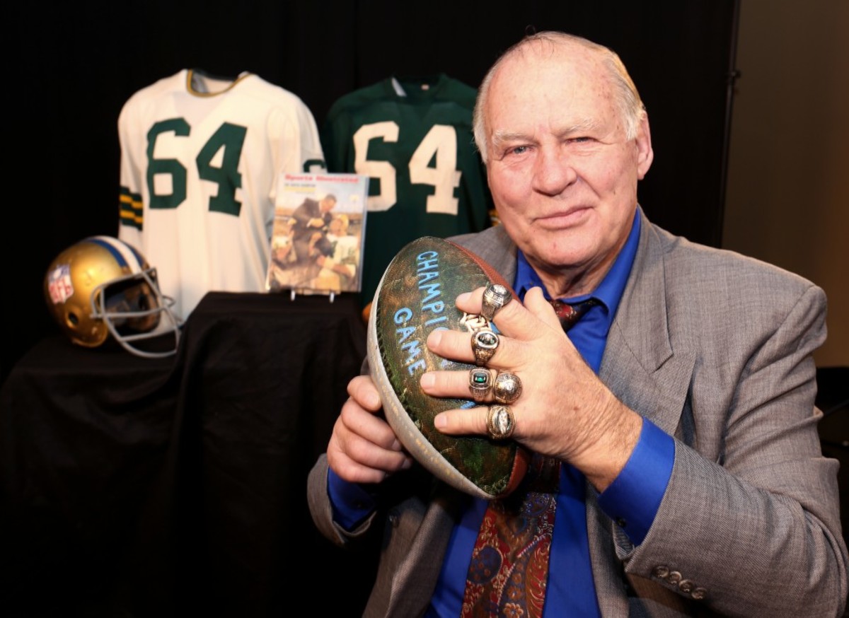 Heritage Auctions Offering Jerry Kramer Collection, Including Super Bowl I  Ring - Sports Collectors Digest