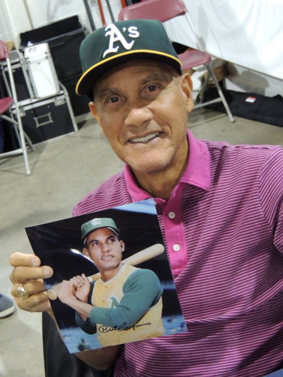 Bert Campaneris Memorabilia, Autographed Bert Campaneris Collectibles