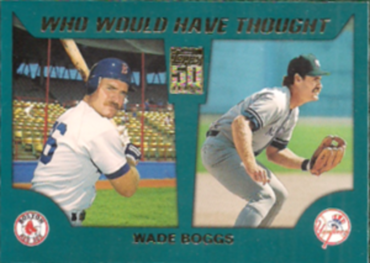 Wade Boggs Inducted into Rays Hall of Fame