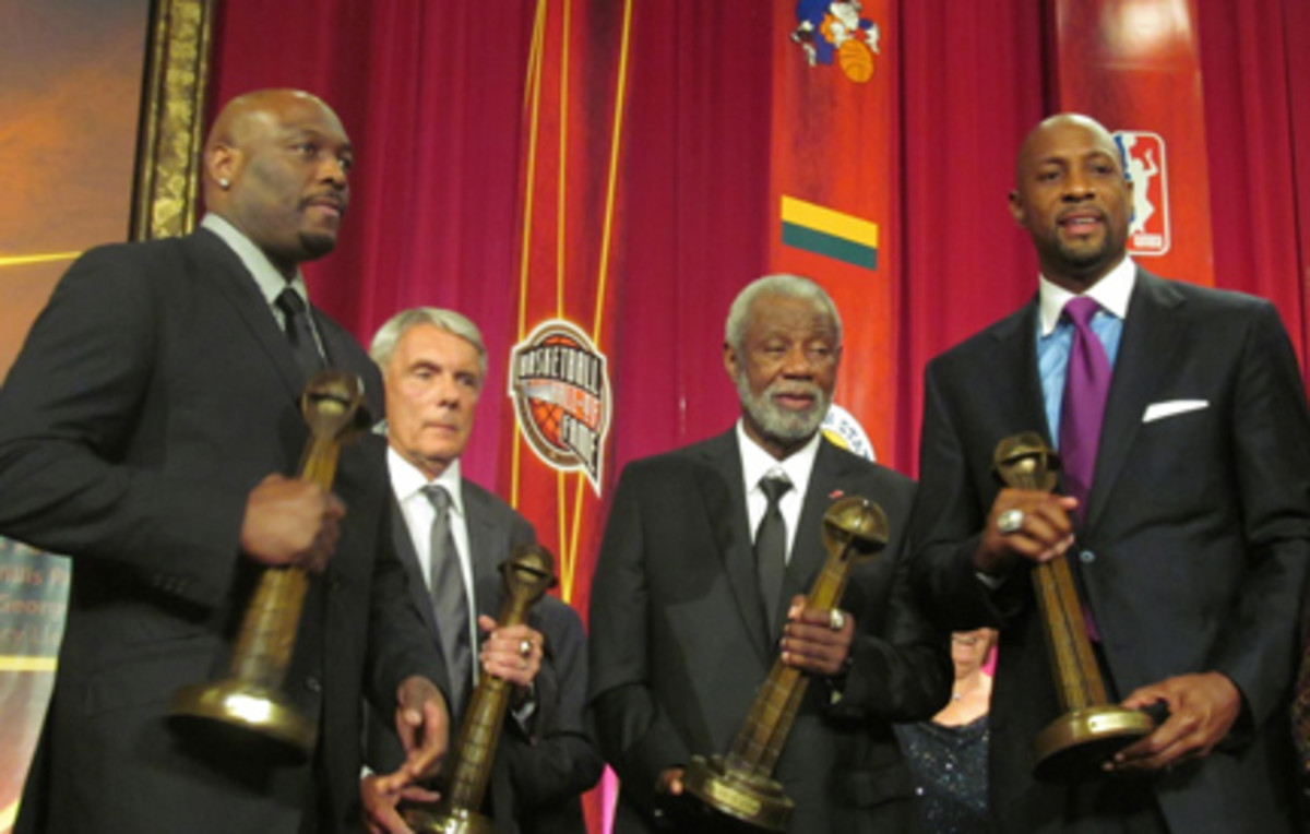 Mourning, Richmond and Stern Headline HOF Class of 2014 - Sports