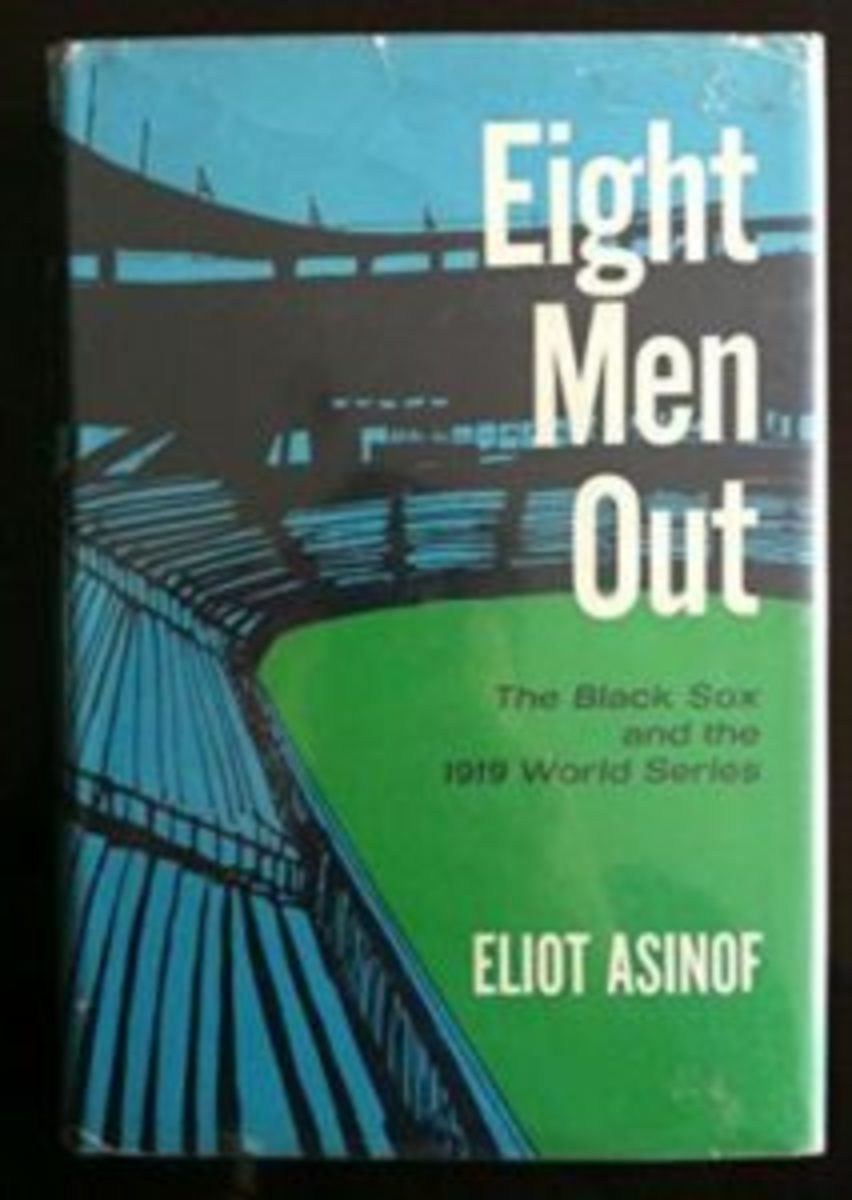  The cover of the 1963 book “Eight Men Out.”