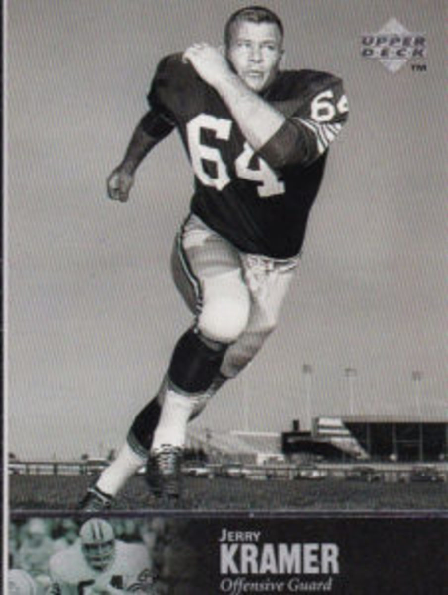 Jerry Kramer - Brown Right, 31 Wedge On 2 The Ice Bowl Dec. 31