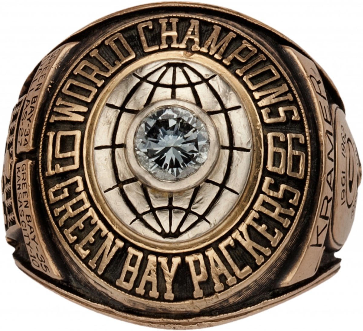 Heritage Auctions Offering Jerry Kramer Collection, Including Super Bowl I  Ring - Sports Collectors Digest