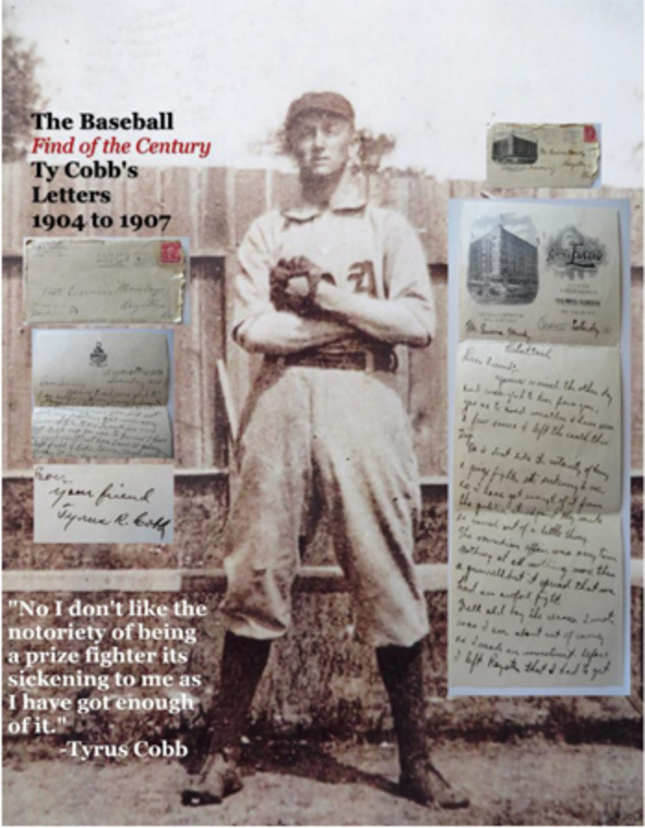 Ramblin' Rhodes: When in Augusta, baseball great Ty Cobb also