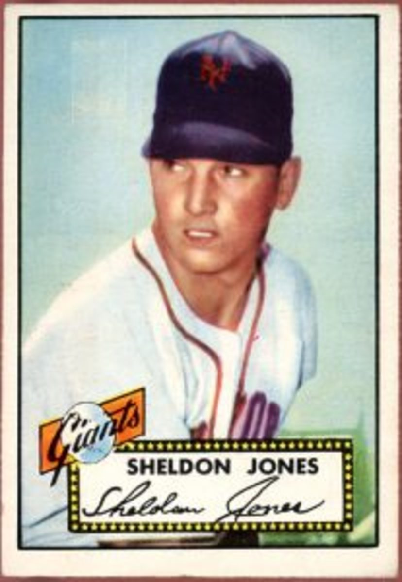 1952 Topps Sheldon Jones