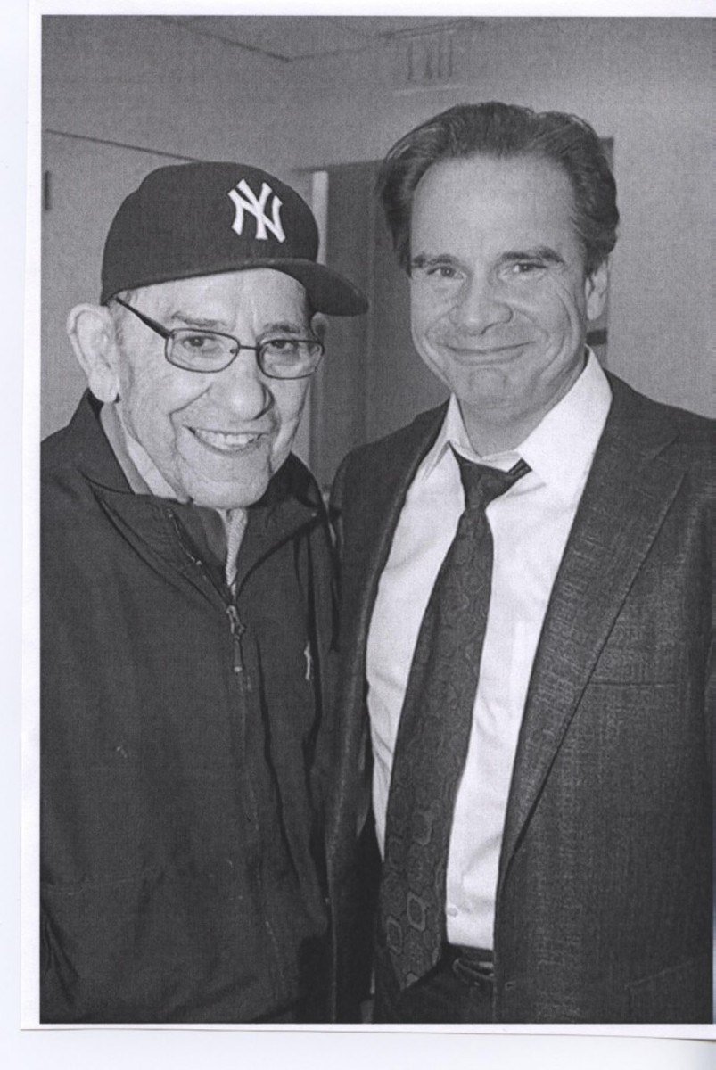 Carmen Berra, Wife of Yogi Berra, Passes Away; Couple Featured in  Broadway's BRONX BOMBERS