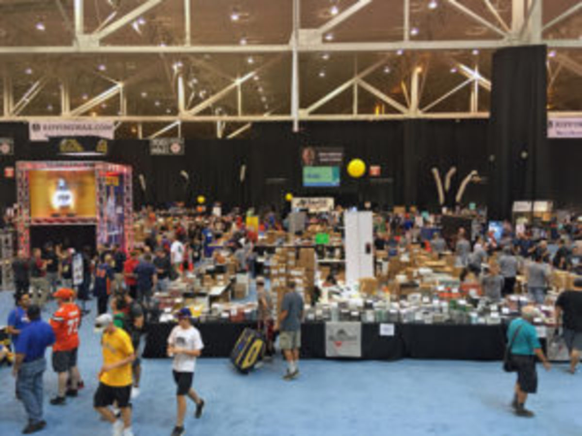  The National Sports Collectors Convention will return to Cleveland in 2022.