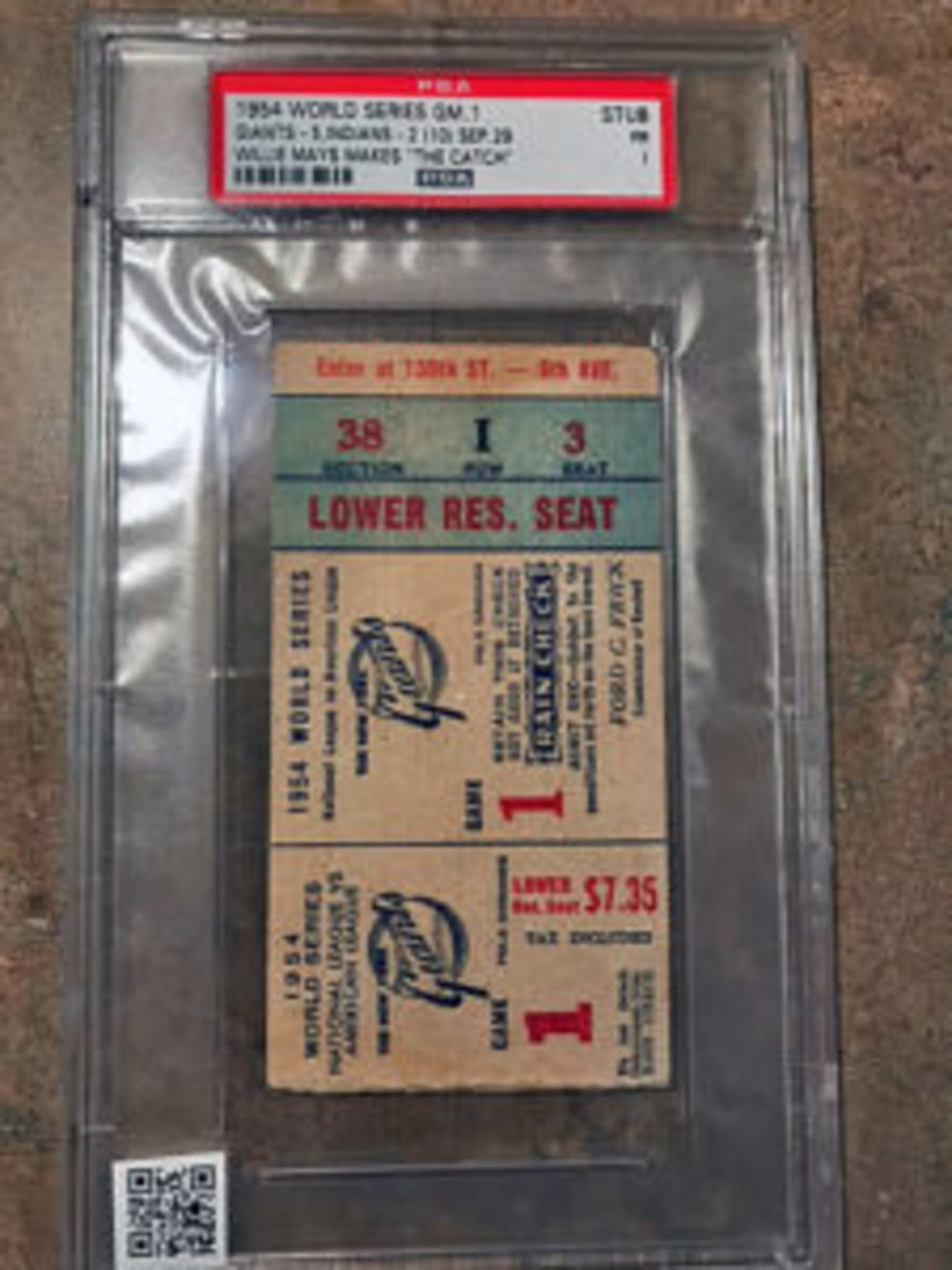 1907 World Series Ticket Stubs (2)