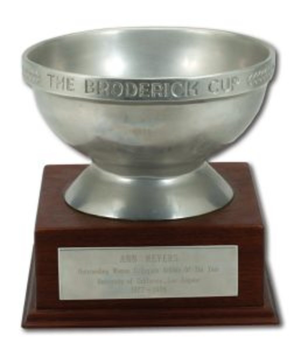 Meyers 1977-78 Broderick Cup Trophy