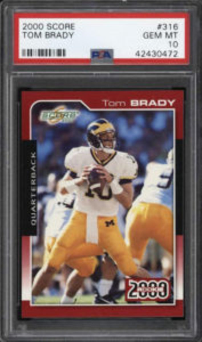 2000 UPPER DECK IONIX NFL FOOTBALL HOBBY BOX TOM BRADY ROOKIE NEW