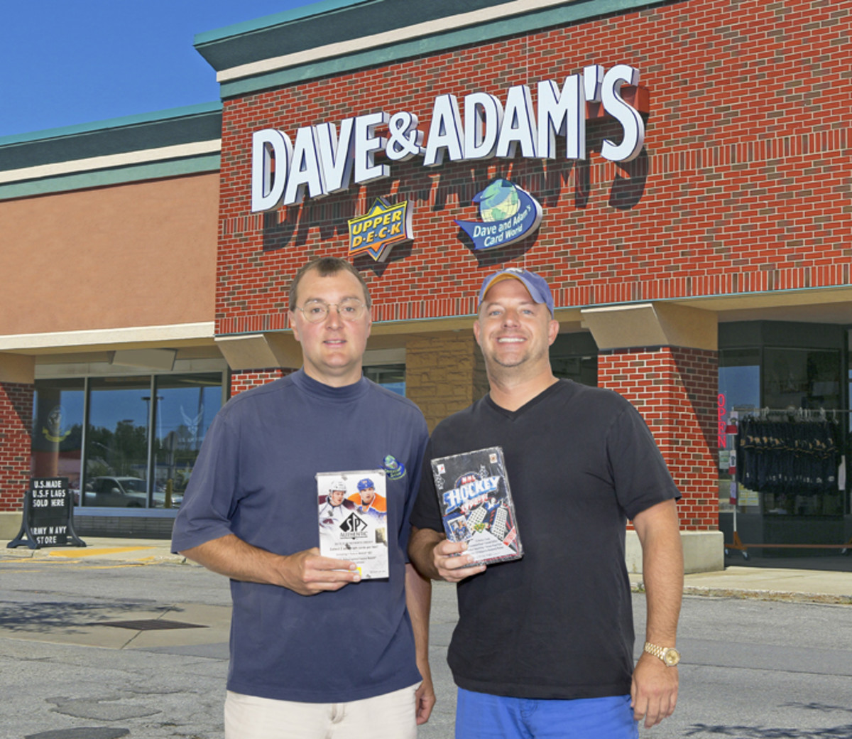 Dave Silver, left, and Adam Martin started their company in 1988 and built up from classified advertising to opening a mammoth storefront.