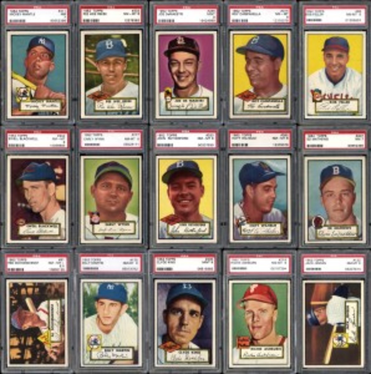 1952 Topps, 1948 Leaf Boxing Sets Among Treasures at Mile High Card Co ...