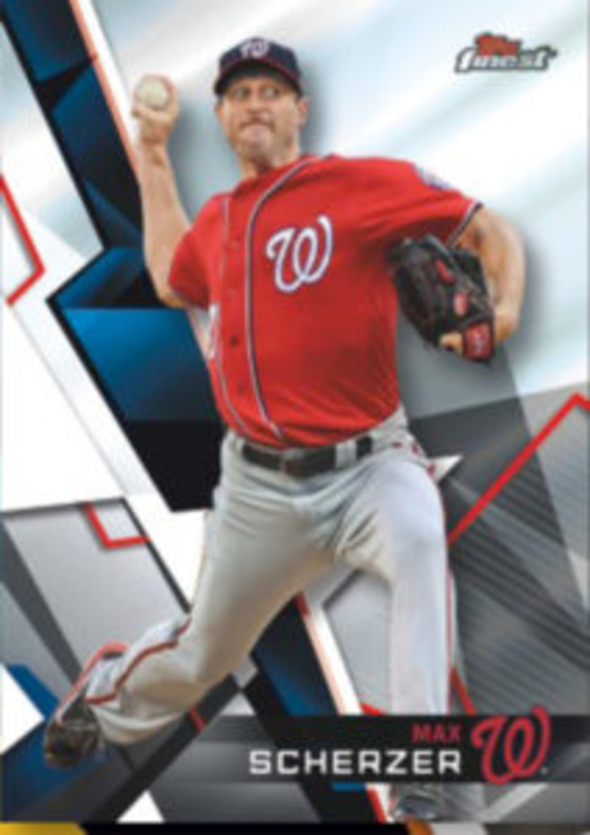 Topps Finest Baseball returns with a modern card design Sports