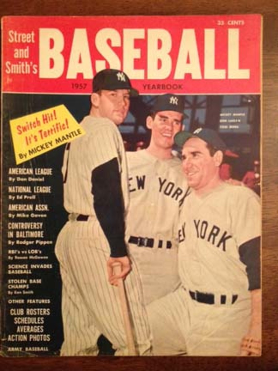 1981-1989 The Sporting News Baseball Yearbook magazine / You pick 'em /  Schmidt