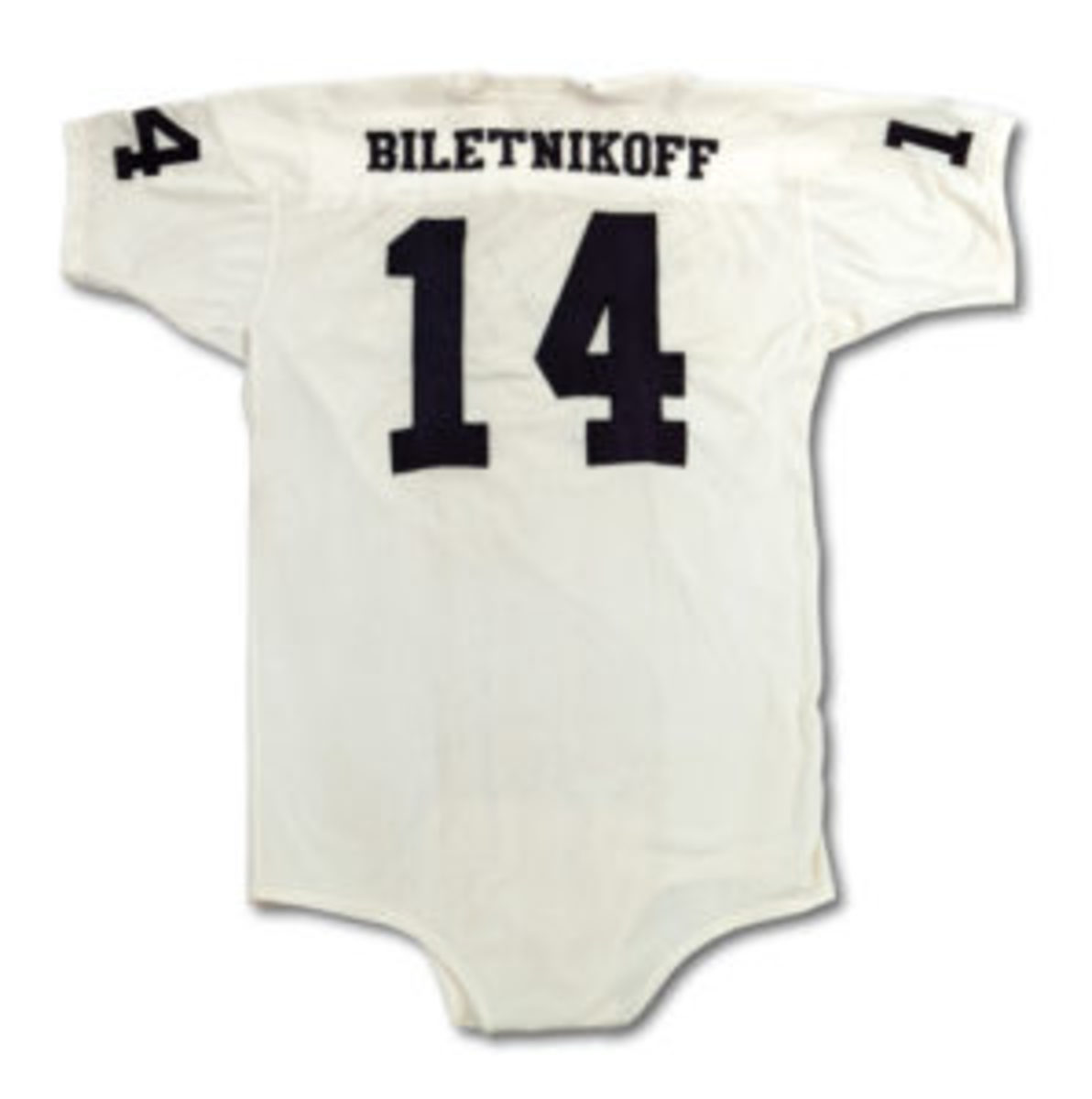 1965 Fred Biletnikoff rare #14 jersey available at auction ...