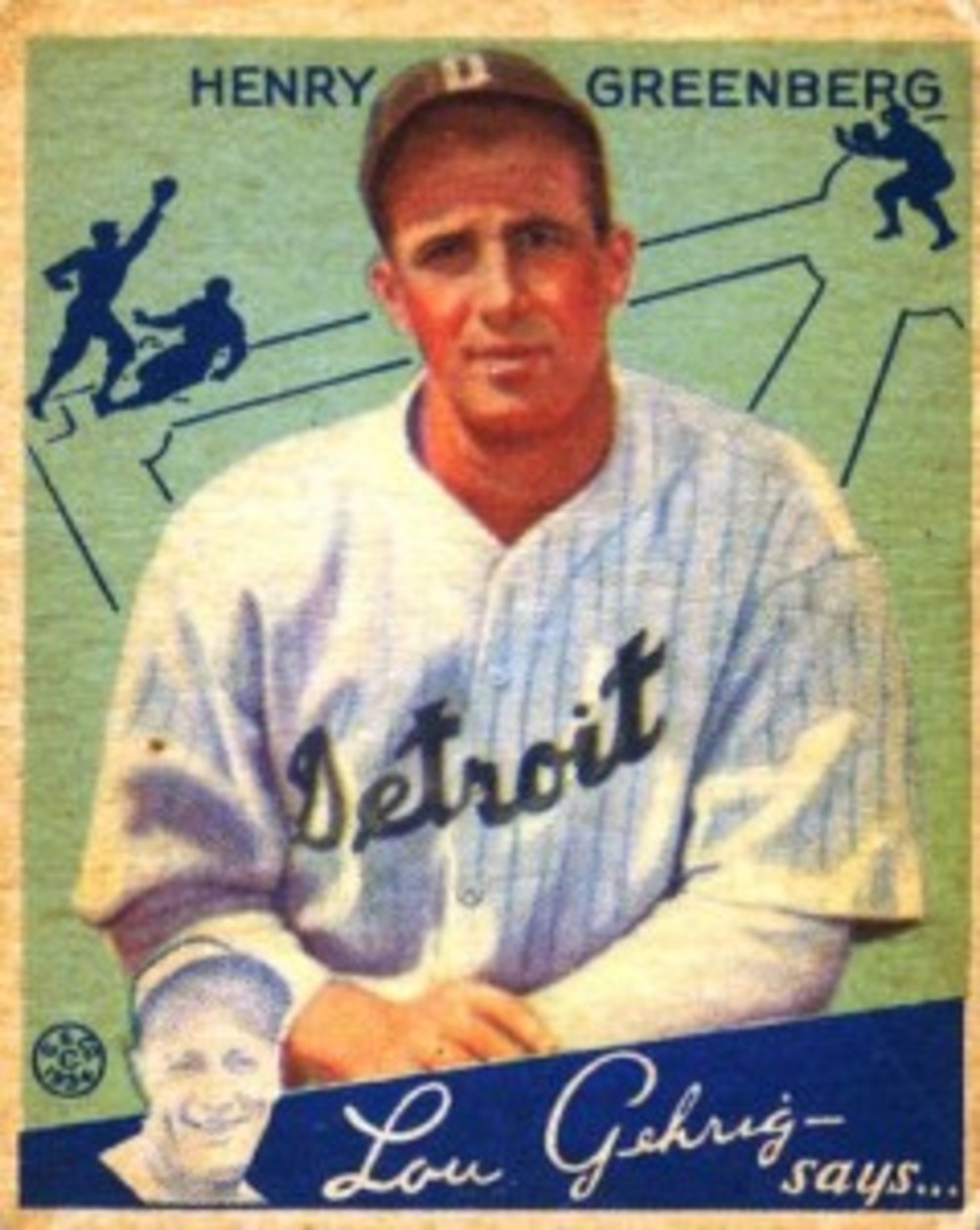 LOU GEHRIG HOF 1934 Goudey #37 and No 4 Patch New York Yankees REPRINT -  Baseball Card at 's Sports Collectibles Store