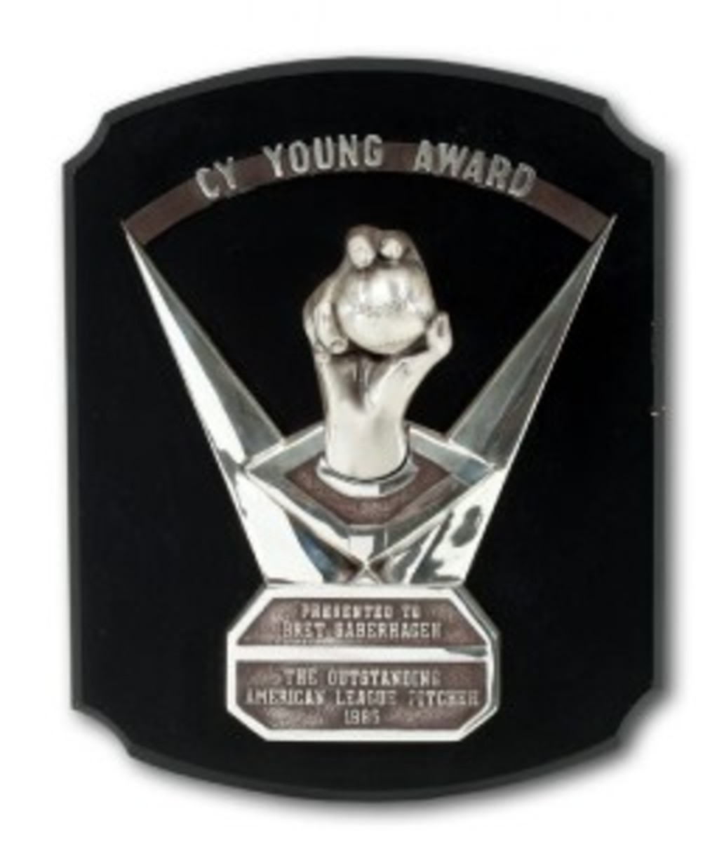 Saberhagen's 1985 Cy Young Award