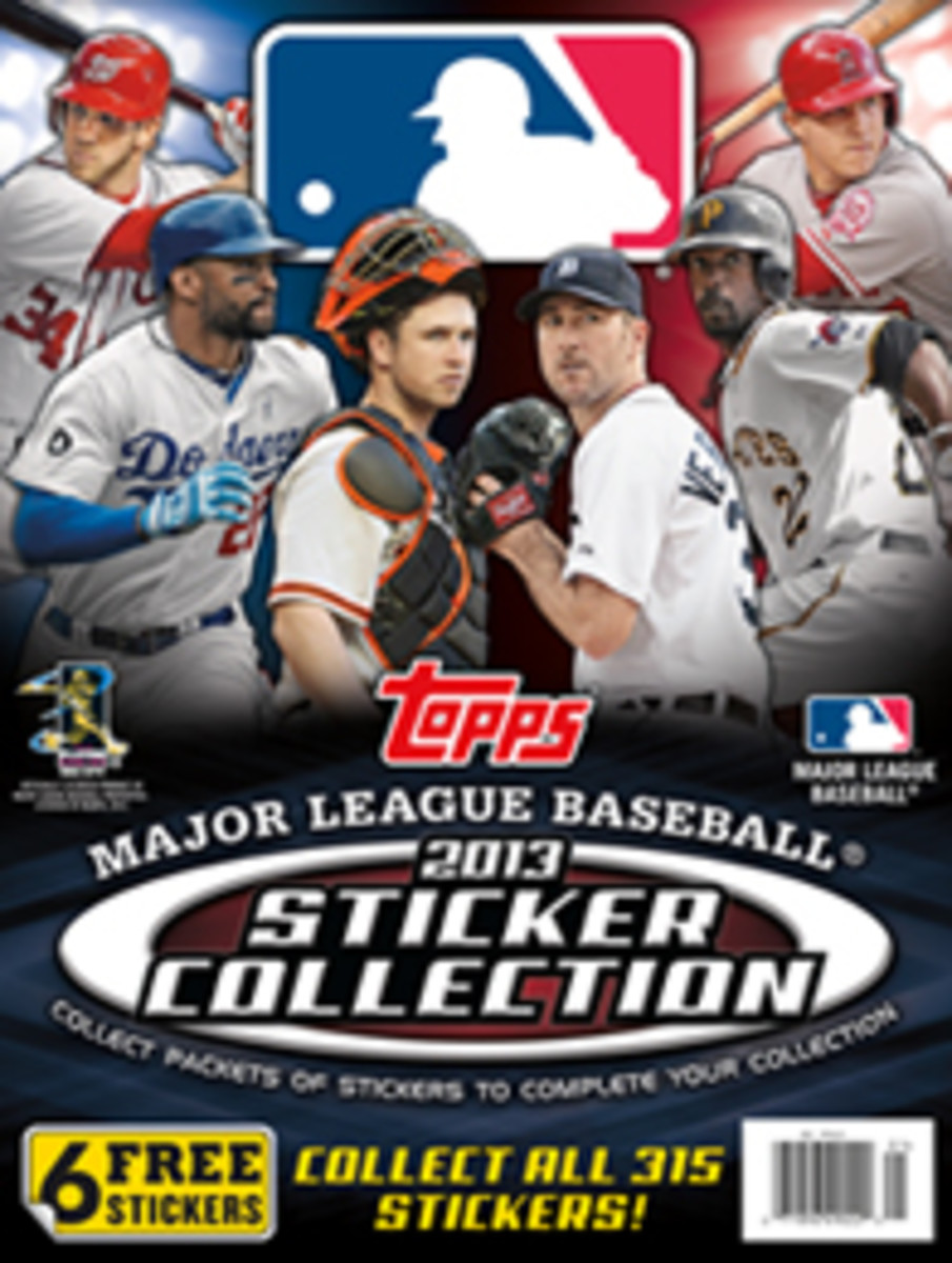 Topps MLB Sticker Collection to be Available in March Sports