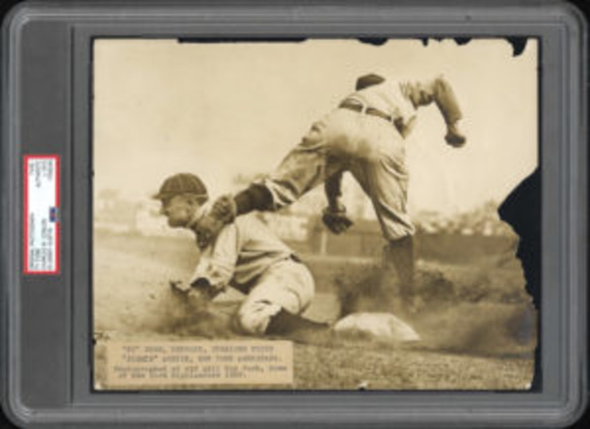 Ty Cobb baseball cards worth millions found in crumpled paper bag