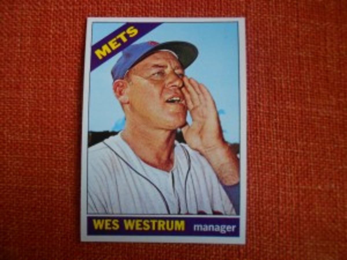 #554 Jim Northrup SP - 1966 Topps Baseball Cards (Star) Graded PSA AUTO