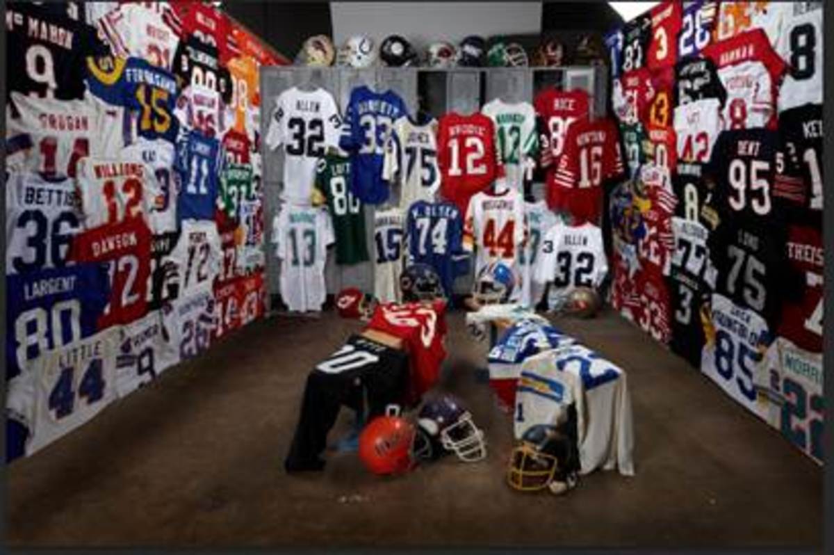 Game-Used Fotball Jerseys, Championship Rings and Vintage Singles ...