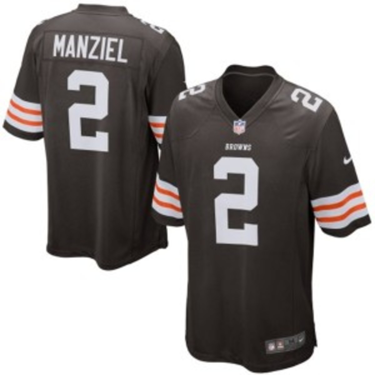 Johnny Manziel’s Browns jersey is among the best sellers in the NFL heading into the 2014 season. 