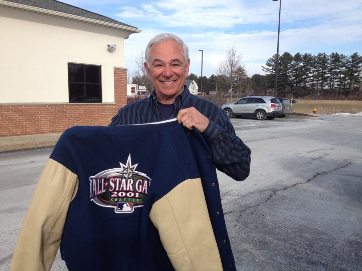 Bobby Valentine still wears a 2001 All-Star Game jacket, and he features a lot of memorabilia in his various restaurants.