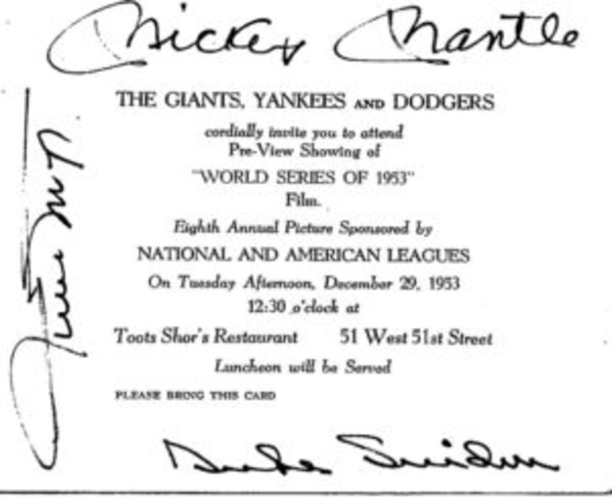 The Era, 1947-1957: When the Yankees, the Giants, and the Dodgers