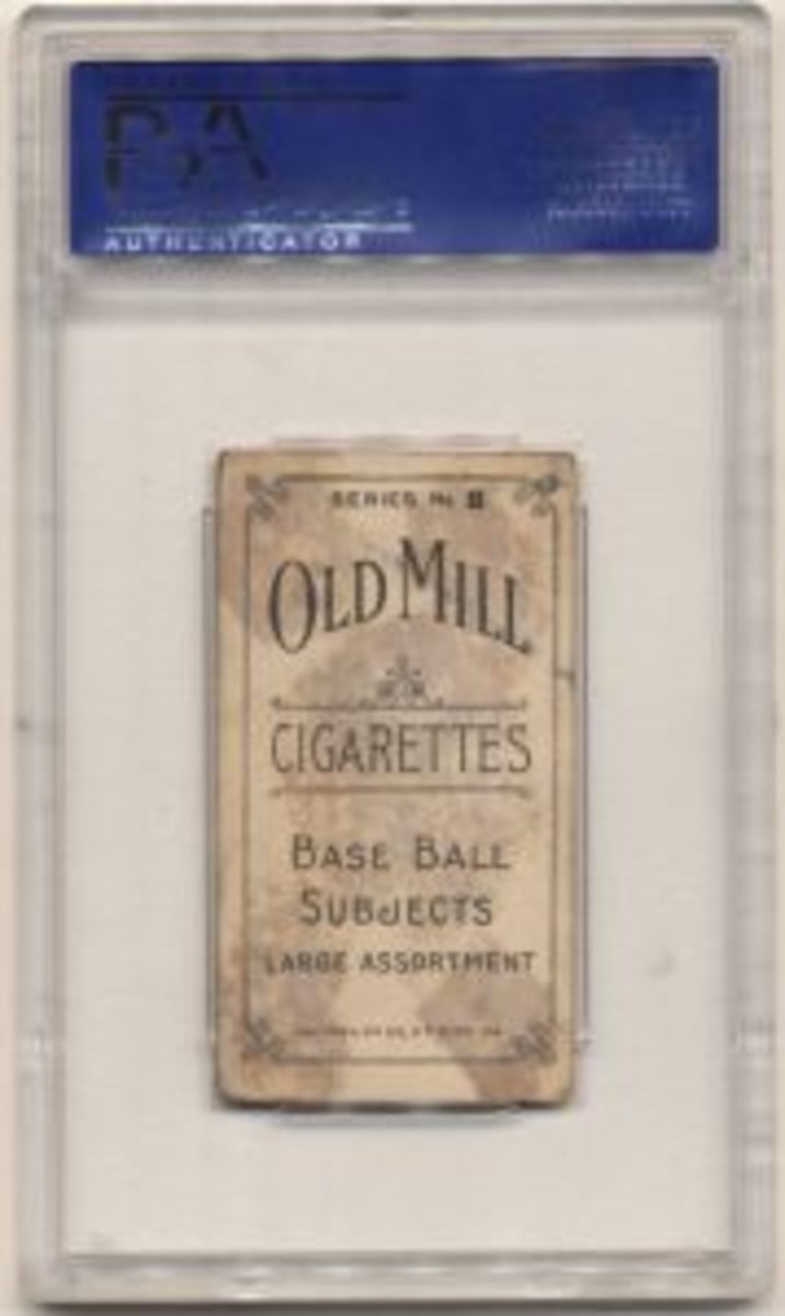 Rare Joe Jackson Signed Document, 1910 Old Mill Card Consigned to Auction