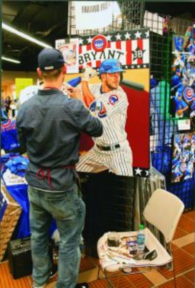 Joe Maddon Chicago Cubs Jersey Number Kit, Authentic Home Jersey Any Name  or Number Available at 's Sports Collectibles Store