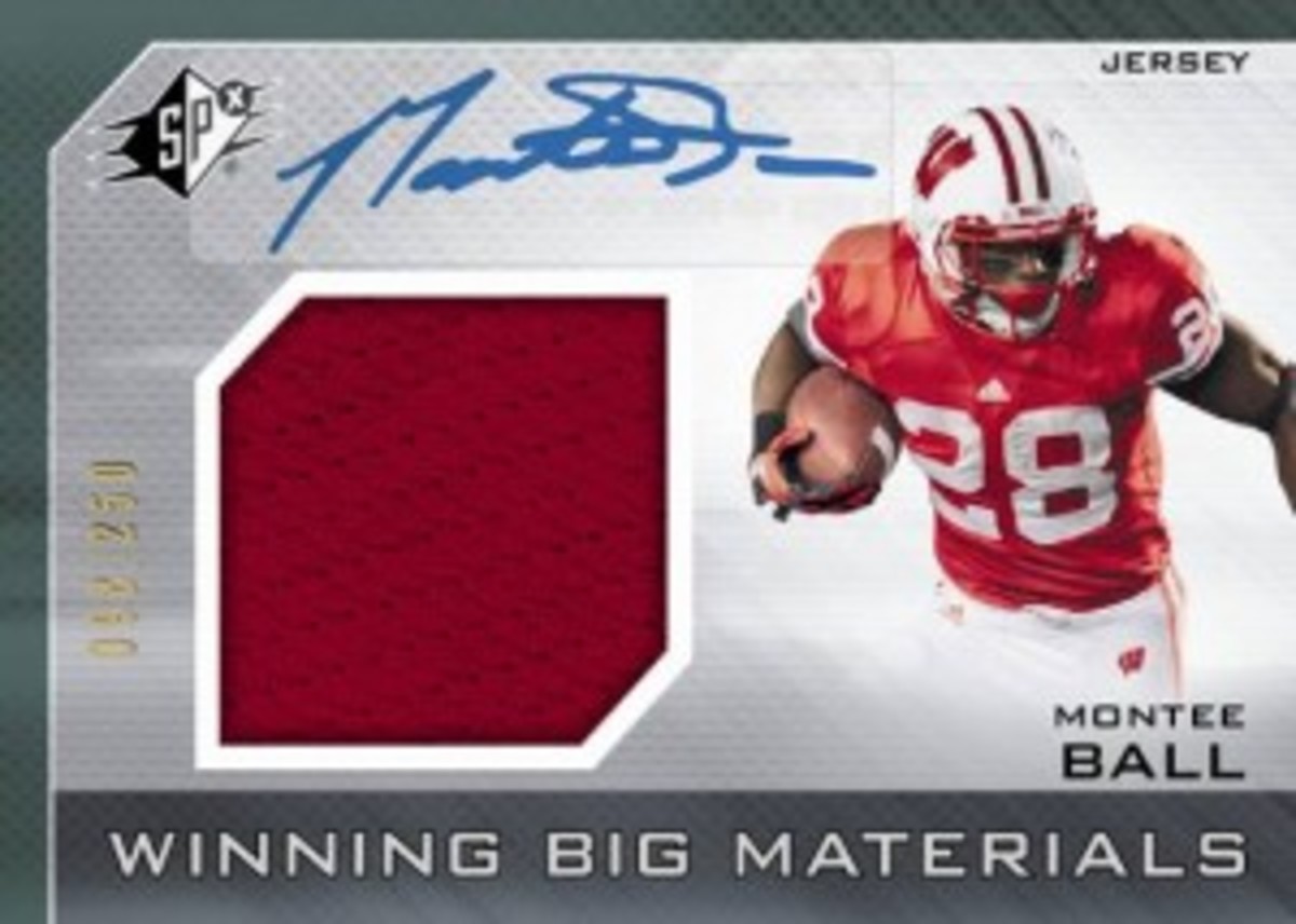 Montee Ball Memorabilia, Autographed Montee Ball Collectibles