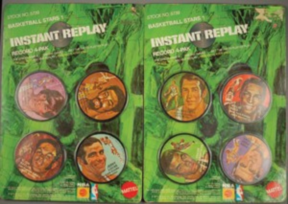 1970s Flashback With Mattel Instant Replay - Sports Collectors Digest