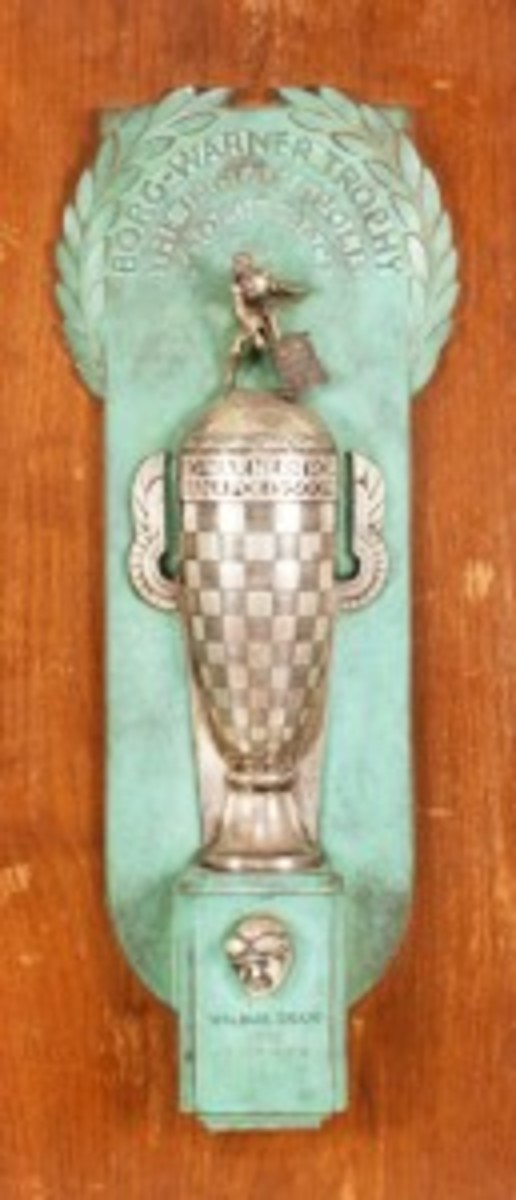 1939 Borg Warner Trophy