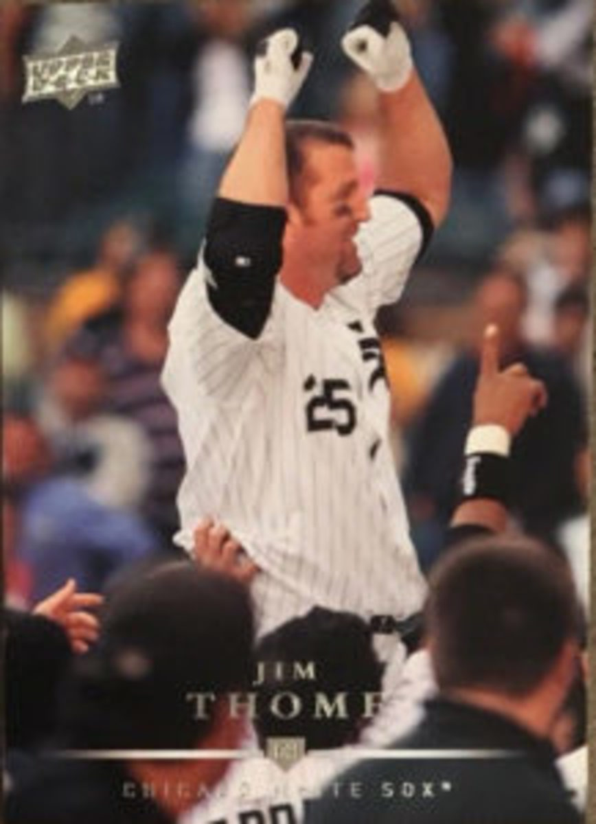 Jim Thome spoke softly and carried a big stick during his HOF major league  career - Sports Collectors Digest