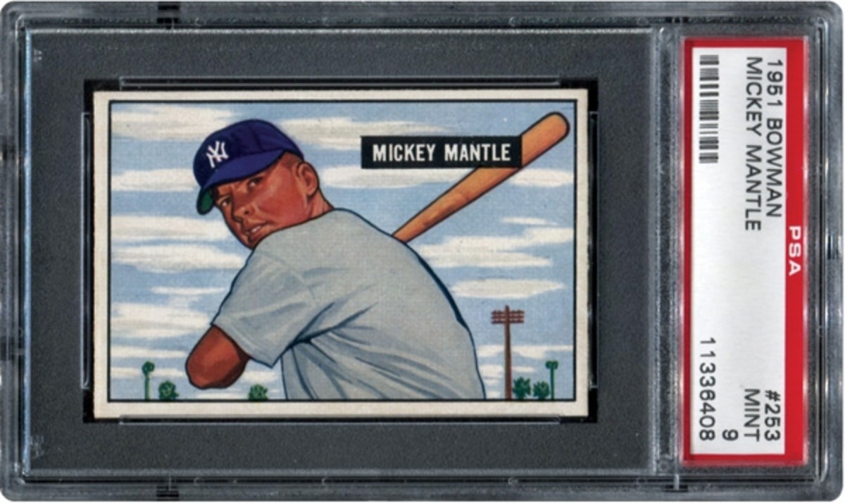 MICKEY MANTLE MITCHELL & NESS 1951 ROOKIE NEW YORK YANKEES