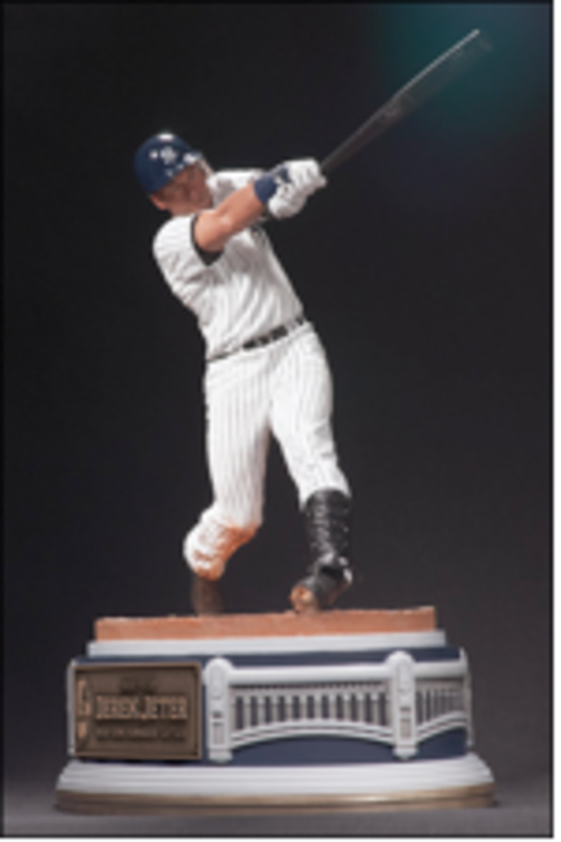 Derek Jeter Resin Statue Available April 7 from McFarlane Toys