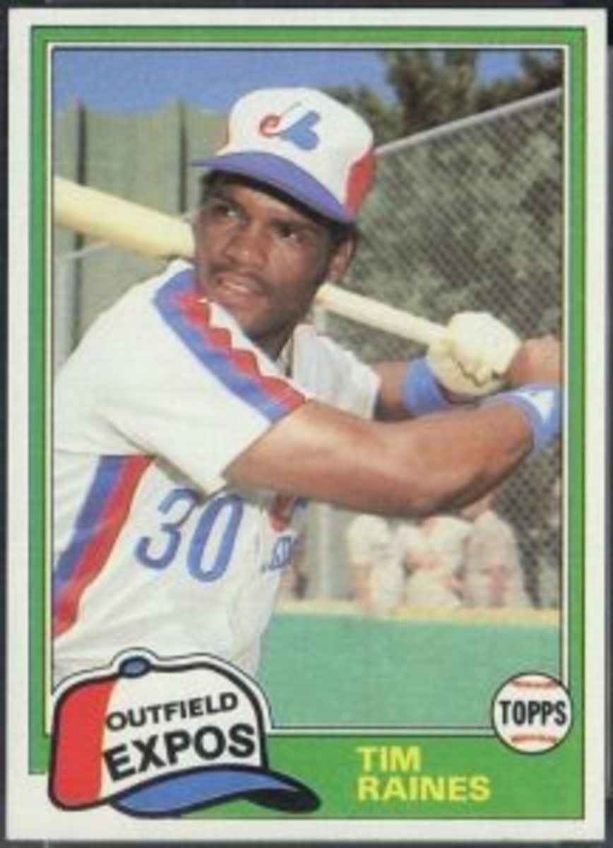 1981 Topps Traded Raines