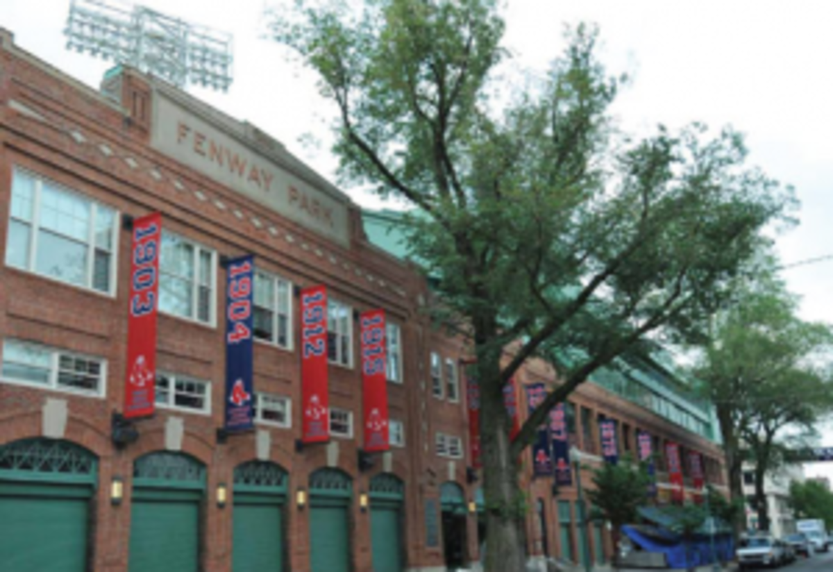 Why Fenway Park remains, more than 100 years on, the icon that an Ulsterman  built