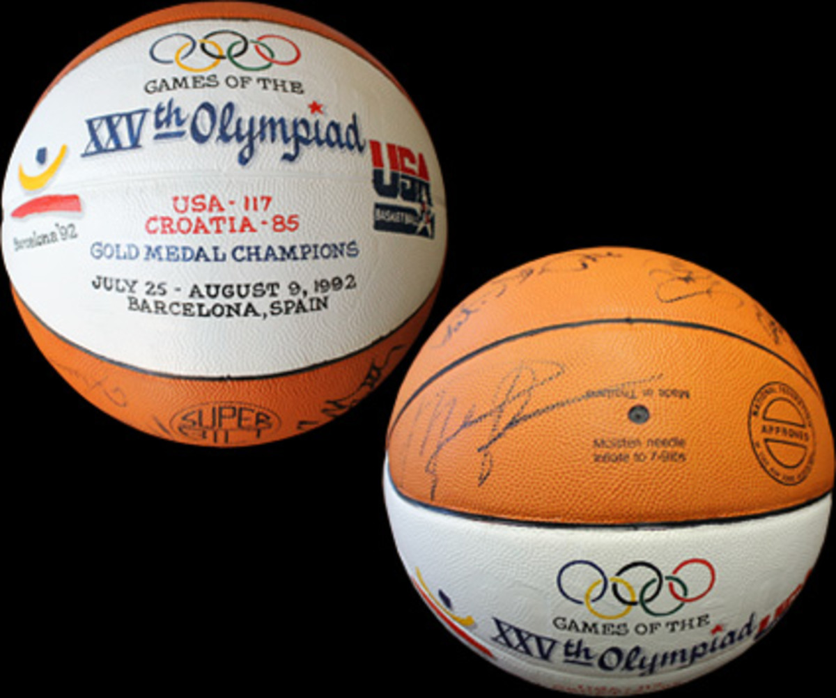 1992 Olympic Dream Team Artifacts from Chuck Daly's Career Offered