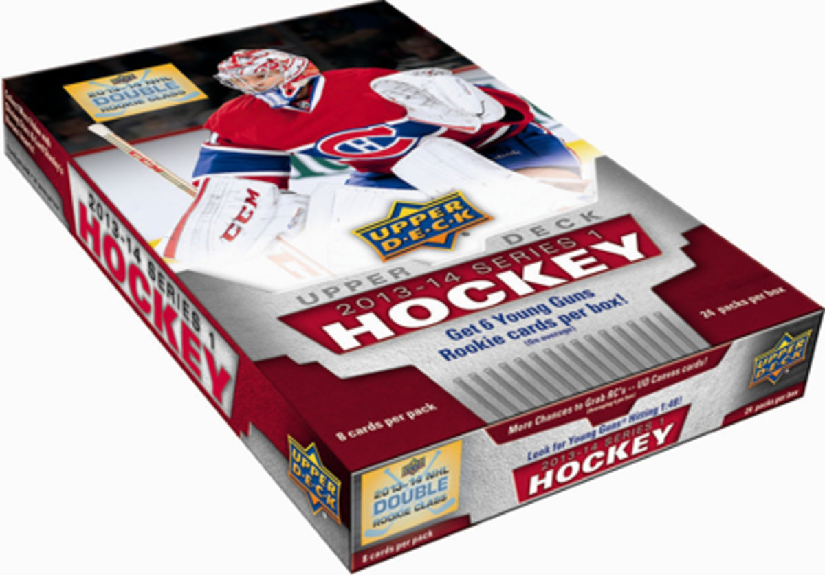 2013-14-NHL-Upper-Deck-Series-One-Hobby-Box